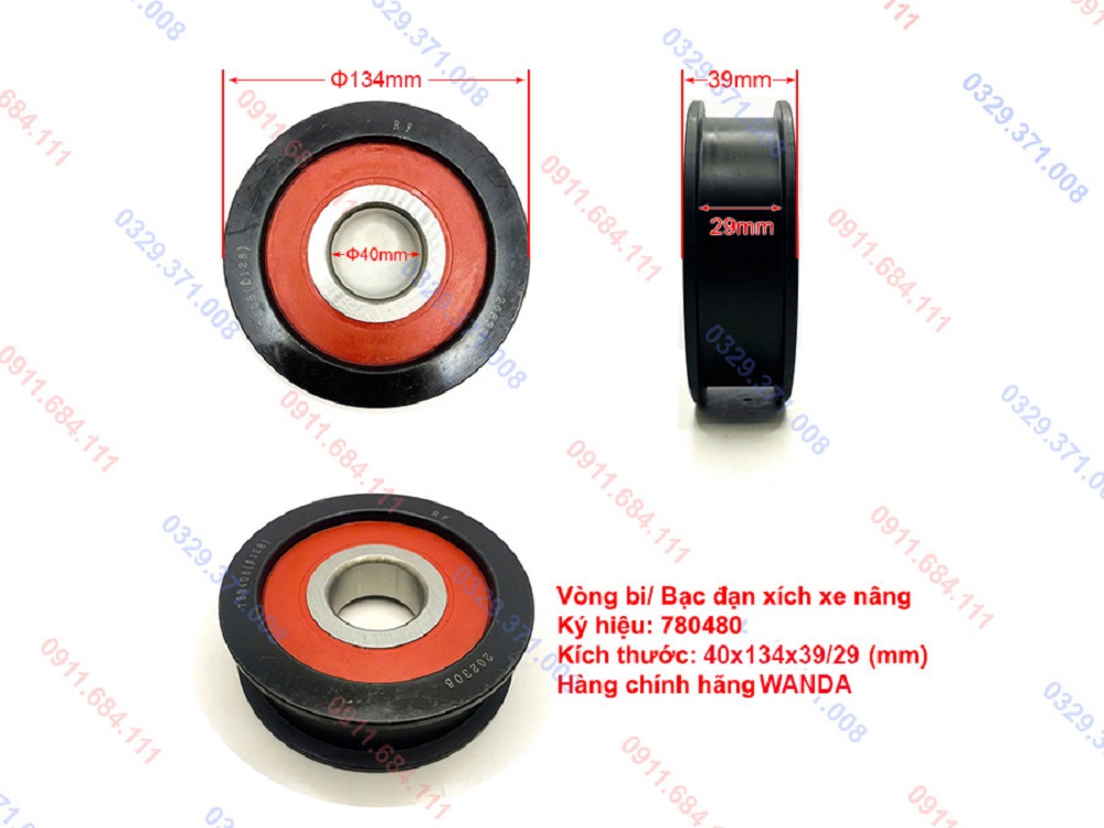 Bi Xích Xe Nâng 780408K